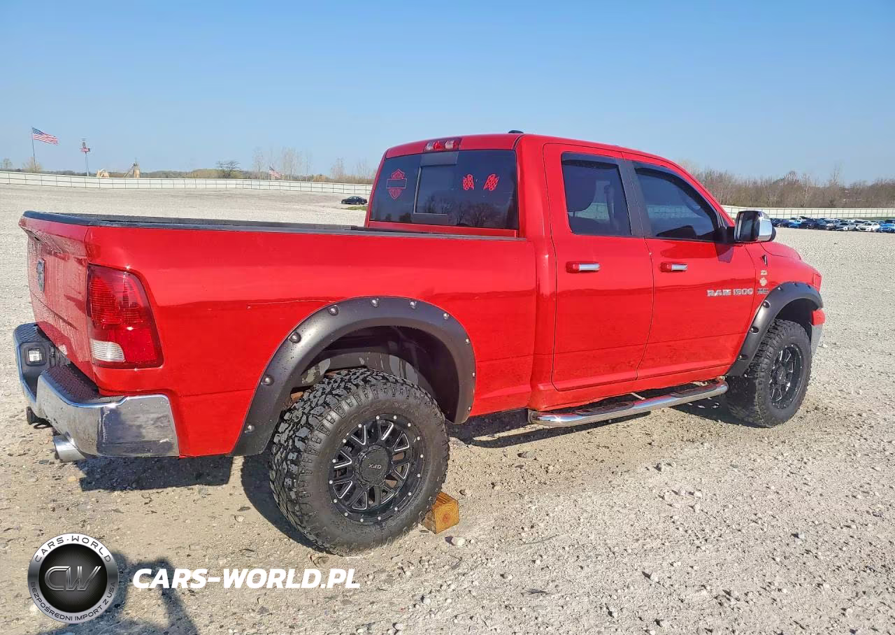 2011 Dodge Ram 1500 VIN:1D7RV1GTXBS658159 - 3