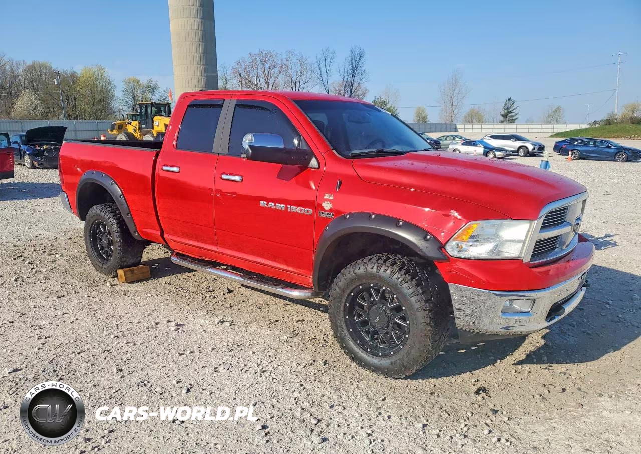 2011 Dodge Ram 1500 VIN:1D7RV1GTXBS658159 - 4
