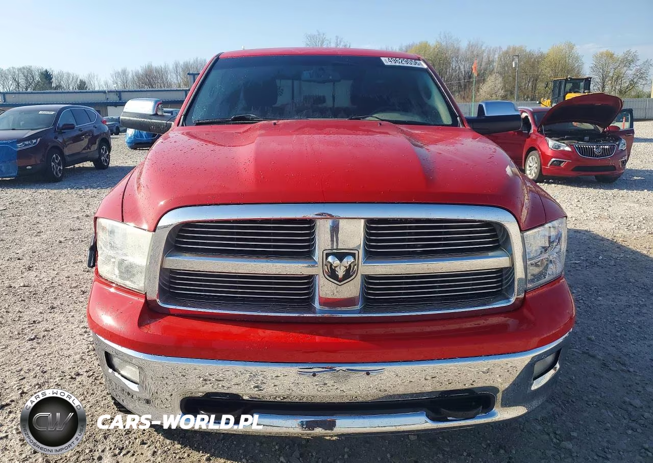 2011 Dodge Ram 1500 VIN:1D7RV1GTXBS658159 - 5