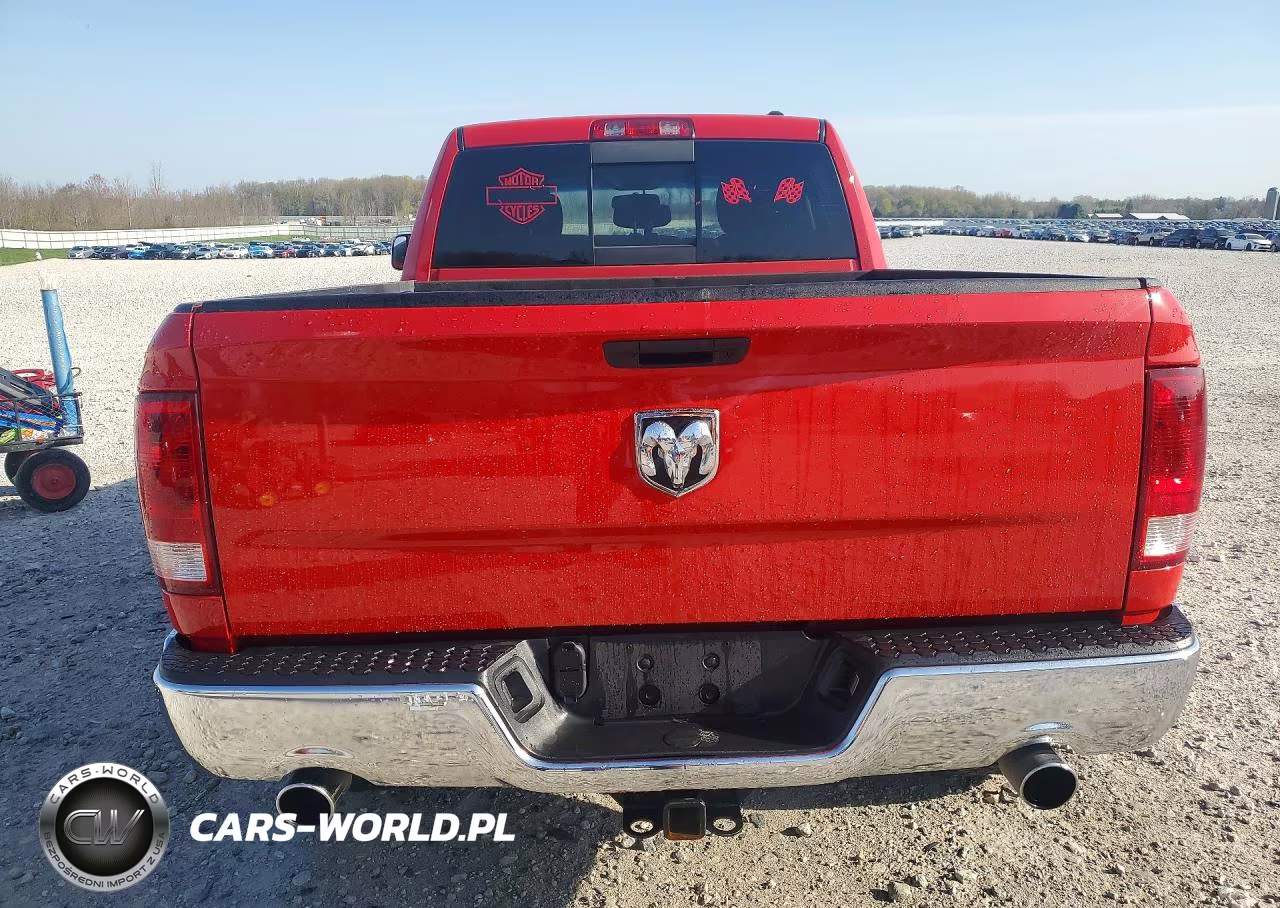 2011 Dodge Ram 1500 VIN:1D7RV1GTXBS658159 - 6