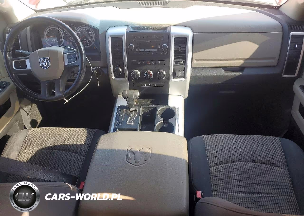 2011 Dodge Ram 1500 VIN:1D7RV1GTXBS658159 - 8