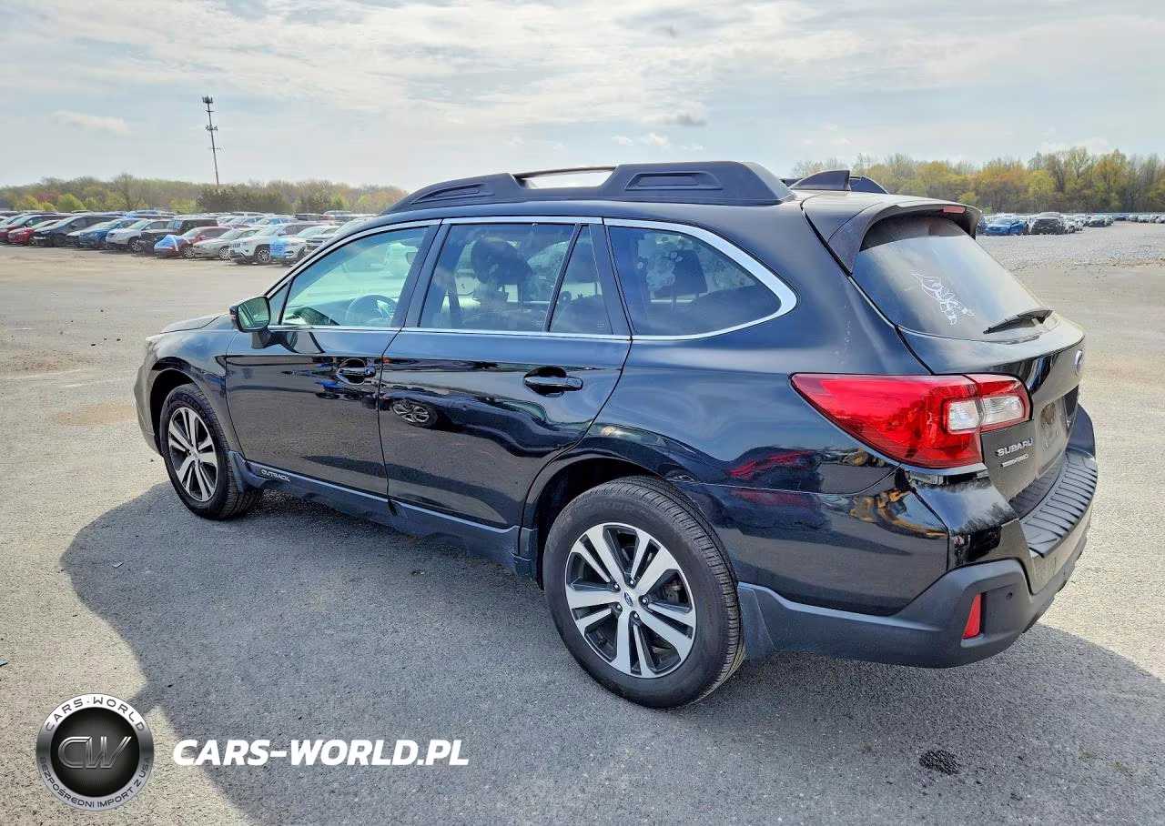 2019 Subaru Outback 2.5I Limited VIN:4S4BSANC0K3225303 - 2