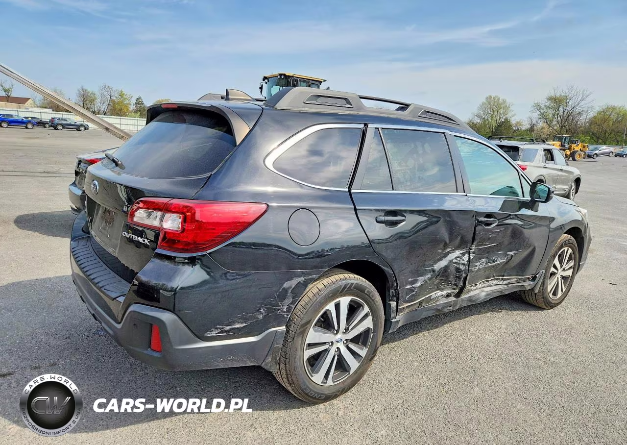 2019 Subaru Outback 2.5I Limited VIN:4S4BSANC0K3225303 - 3