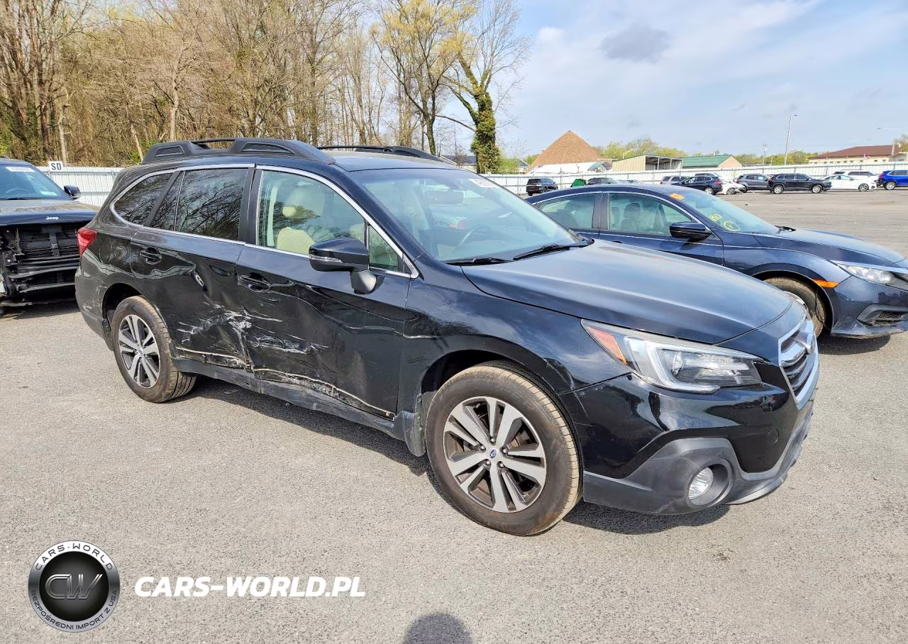 2019 Subaru Outback 2.5I Limited VIN:4S4BSANC0K3225303 - 4