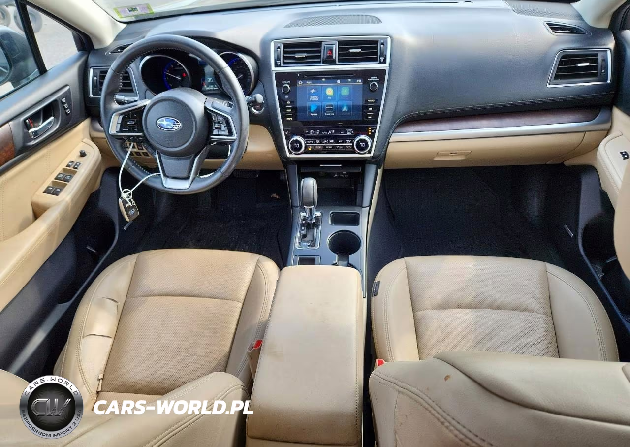 2019 Subaru Outback 2.5I Limited VIN:4S4BSANC0K3225303 - 8