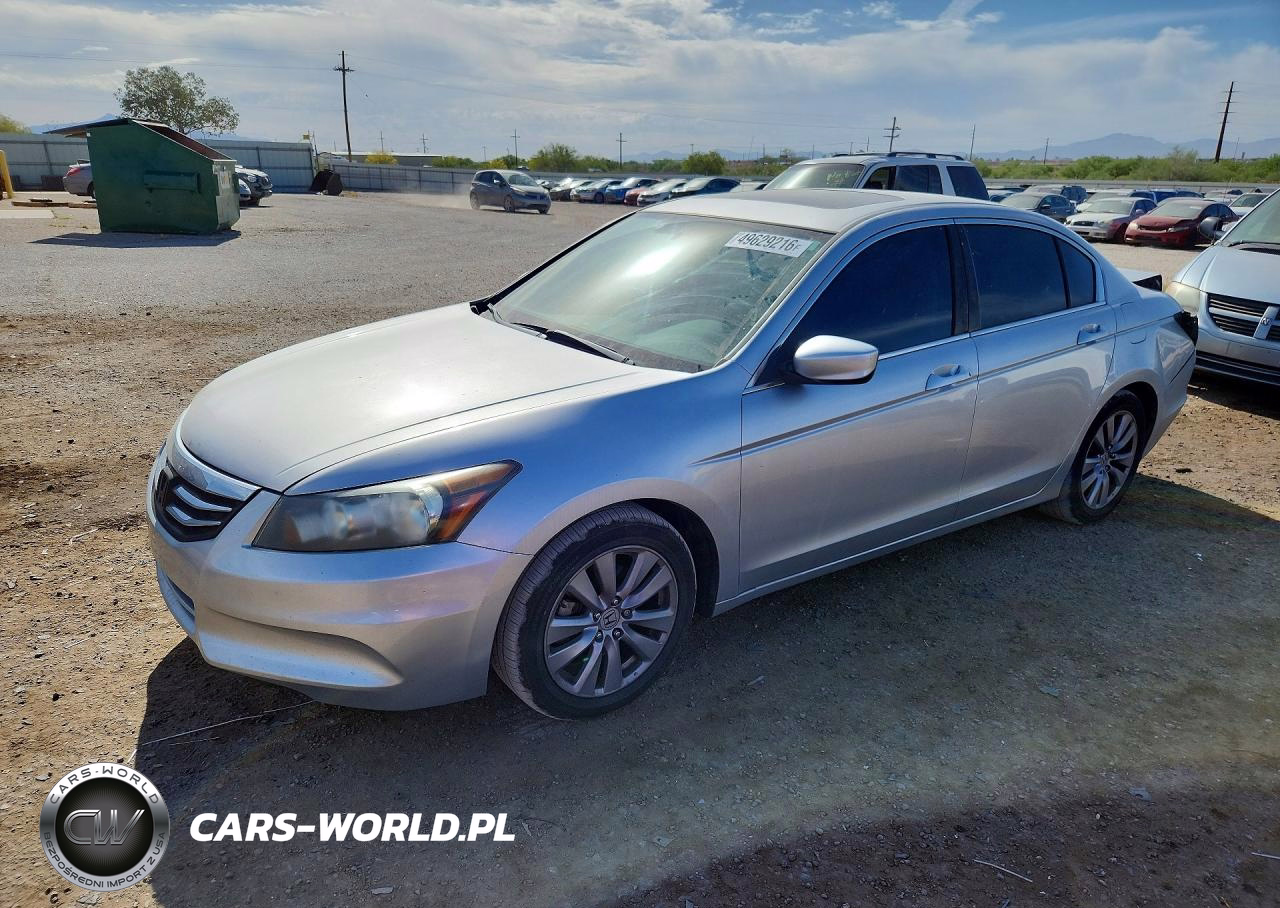 2012 Honda Accord Ex