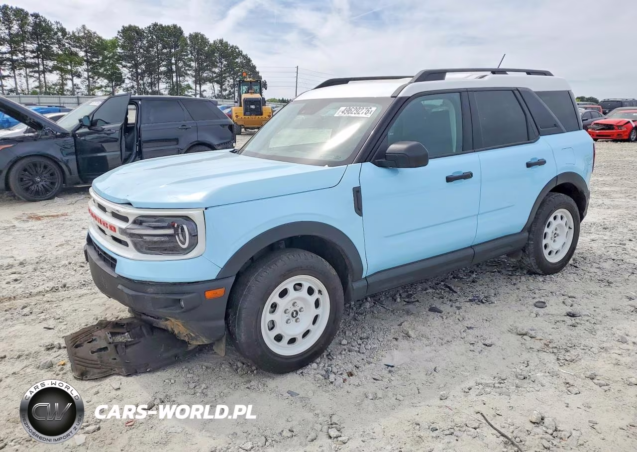 2023 Ford Bronco Sport Heritage