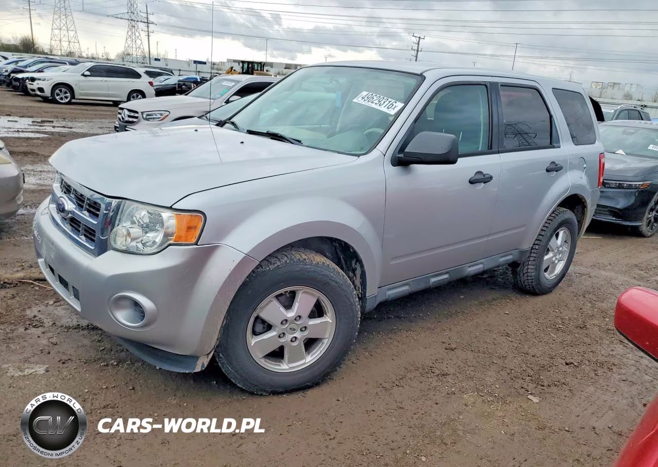 2012 Ford Escape Xls