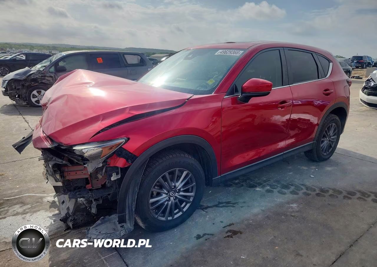 2017 Mazda Cx-5 Touring – zdjęcie 1 z 14
