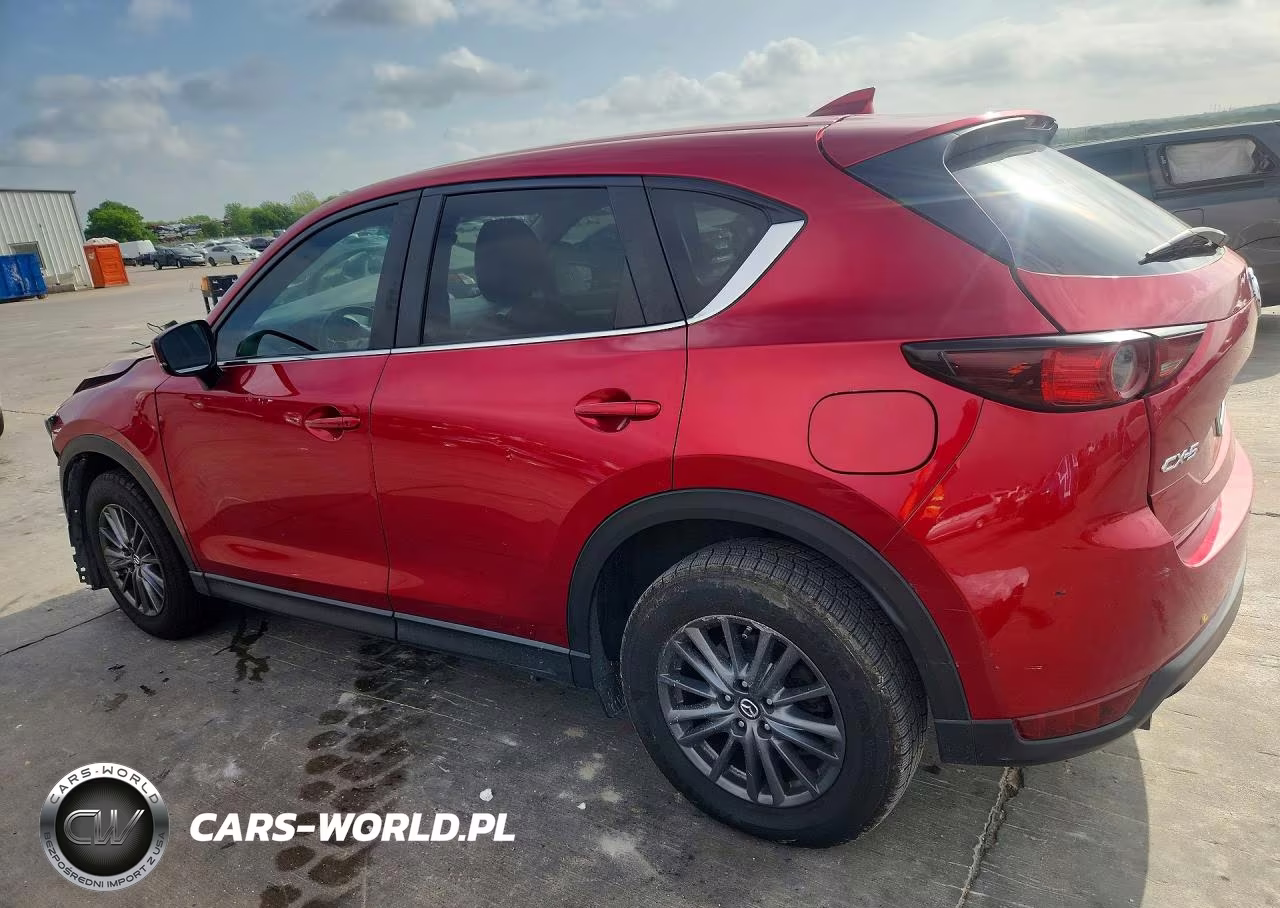 2017 Mazda Cx-5 Touring VIN:JM3KFACL2H0197985 - 2