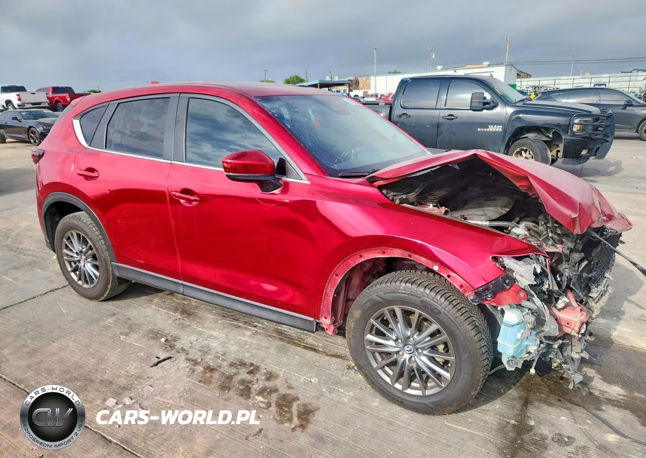 2017 Mazda Cx-5 Touring VIN:JM3KFACL2H0197985 - 4