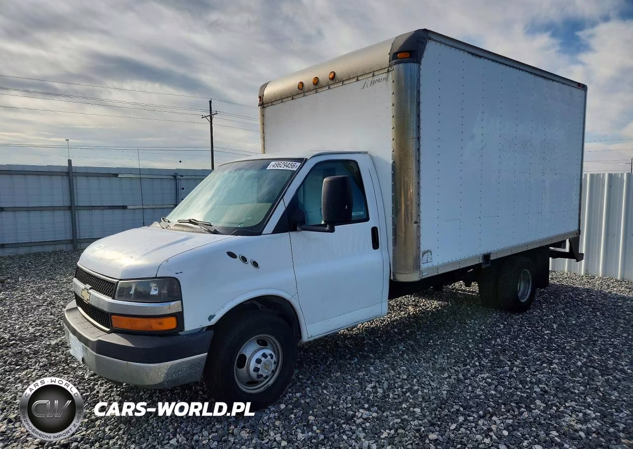 2007 Chevrolet Express G3500