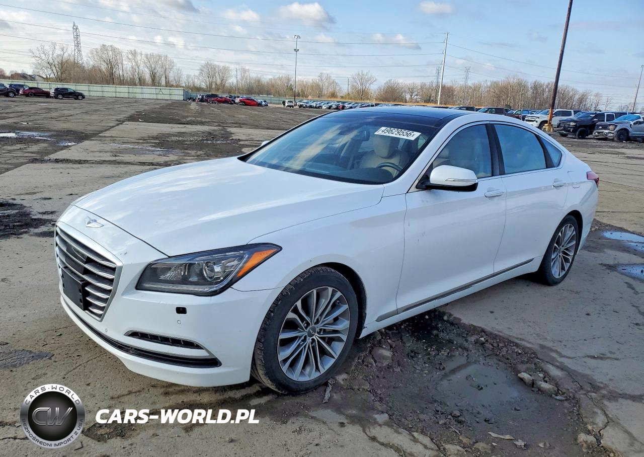 2015 Hyundai Genesis 3.8L
