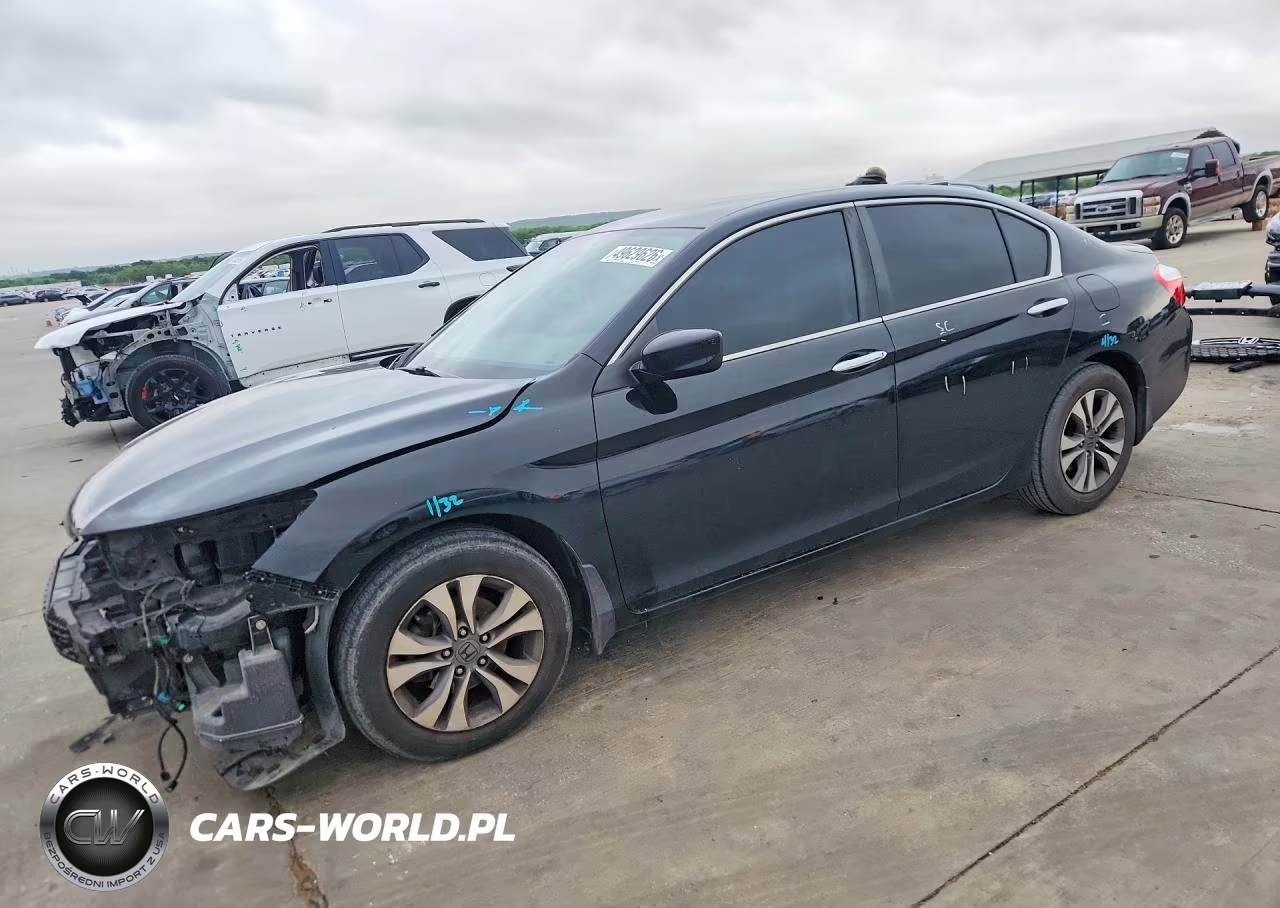 2015 Honda Accord Lx – zdjęcie 1 z 13