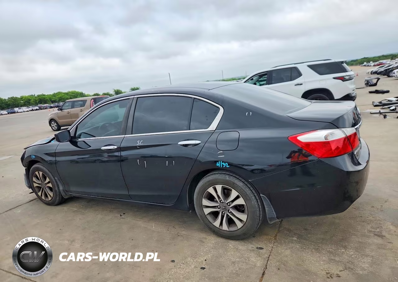 2015 Honda Accord Lx VIN:1HGCR2F3XFA219259 - 2