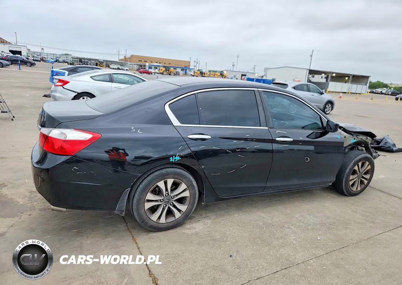 2015 Honda Accord Lx VIN:1HGCR2F3XFA219259 - 3