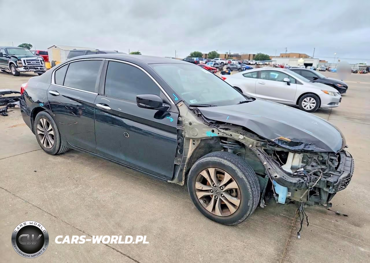 2015 Honda Accord Lx VIN:1HGCR2F3XFA219259 - 4