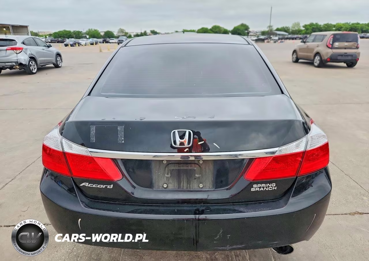 2015 Honda Accord Lx VIN:1HGCR2F3XFA219259 - 6