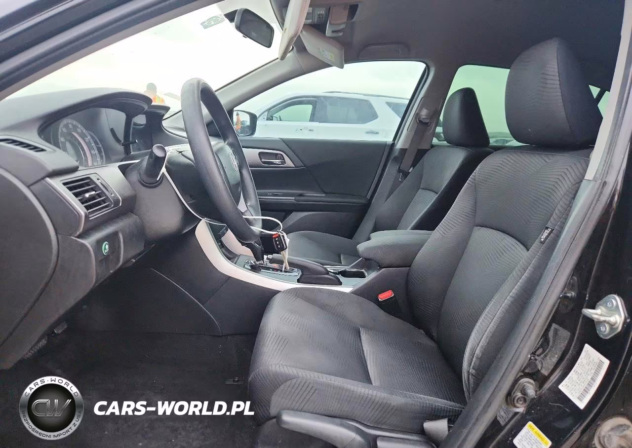 2015 Honda Accord Lx VIN:1HGCR2F3XFA219259 - 7