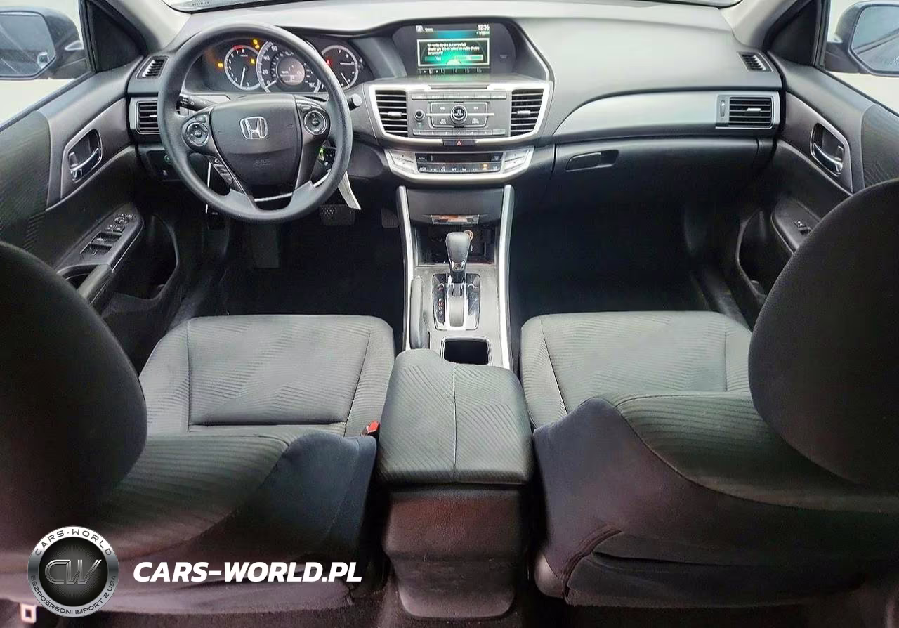 2015 Honda Accord Lx VIN:1HGCR2F3XFA219259 - 8