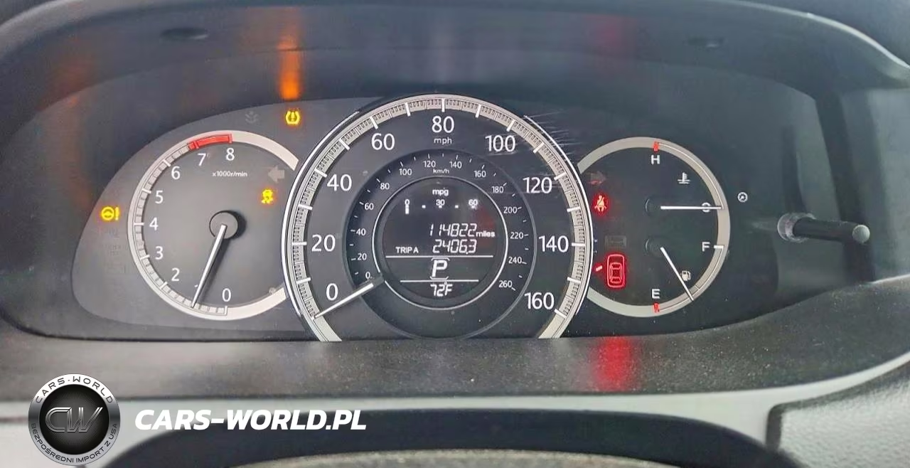 2015 Honda Accord Lx VIN:1HGCR2F3XFA219259 - 9