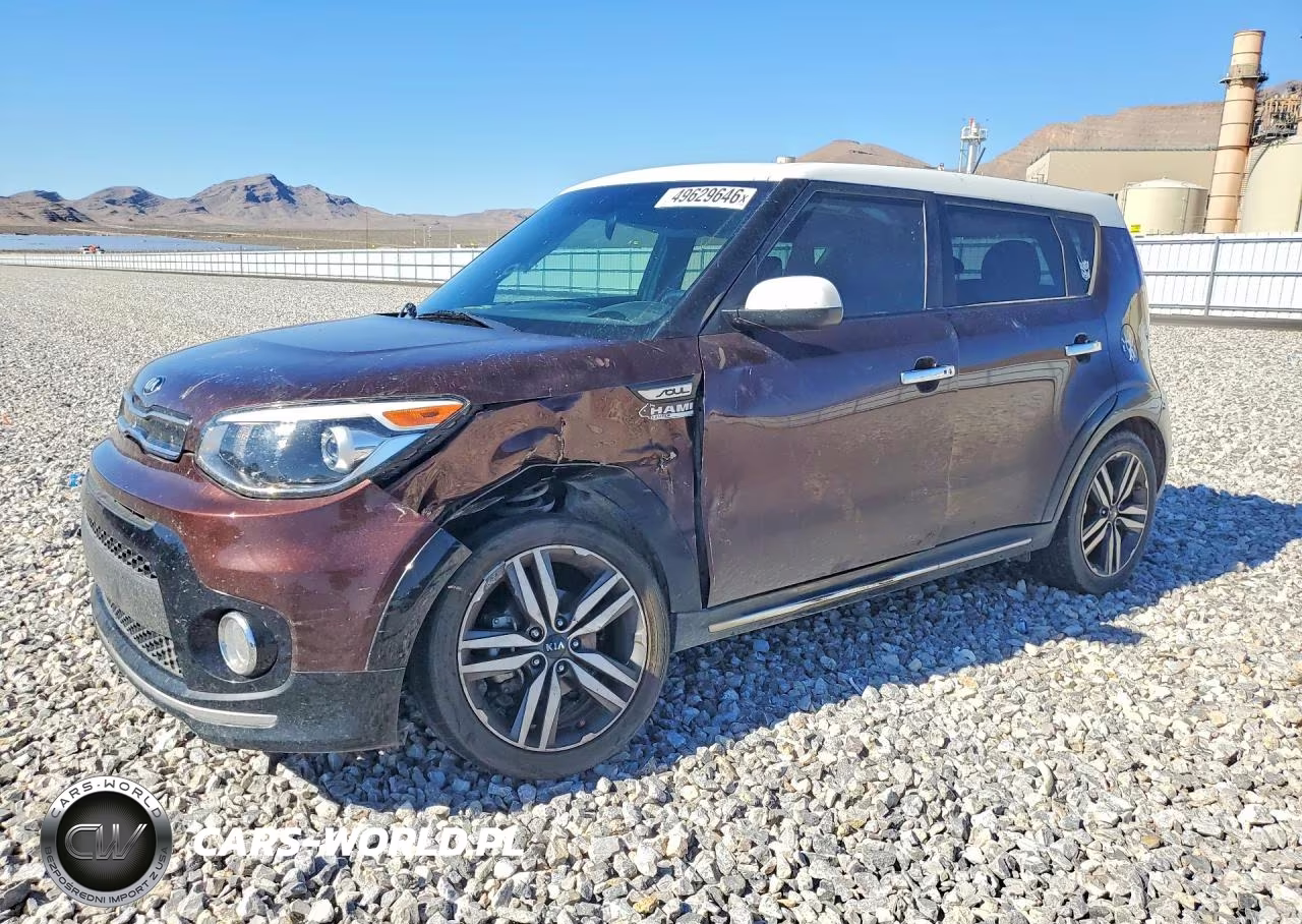 2017 Kia Soul + – zdjęcie 1 z 12