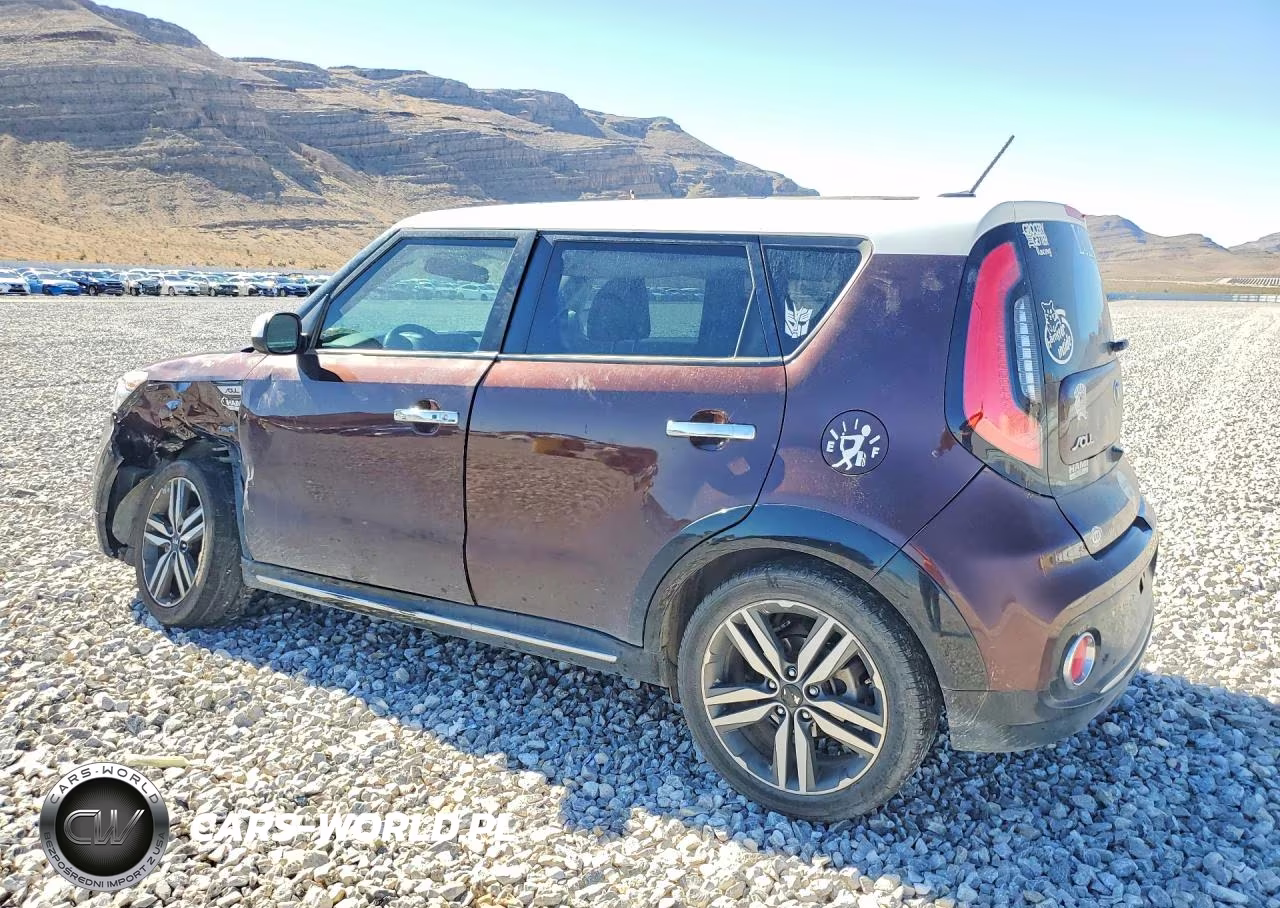 2017 Kia Soul + VIN:KNDJP3A53H7464012 - 2