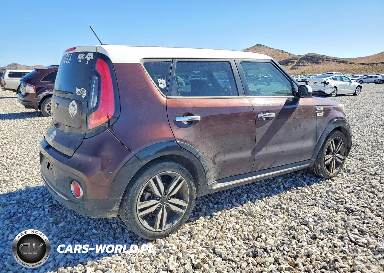 2017 Kia Soul + VIN:KNDJP3A53H7464012 - 3