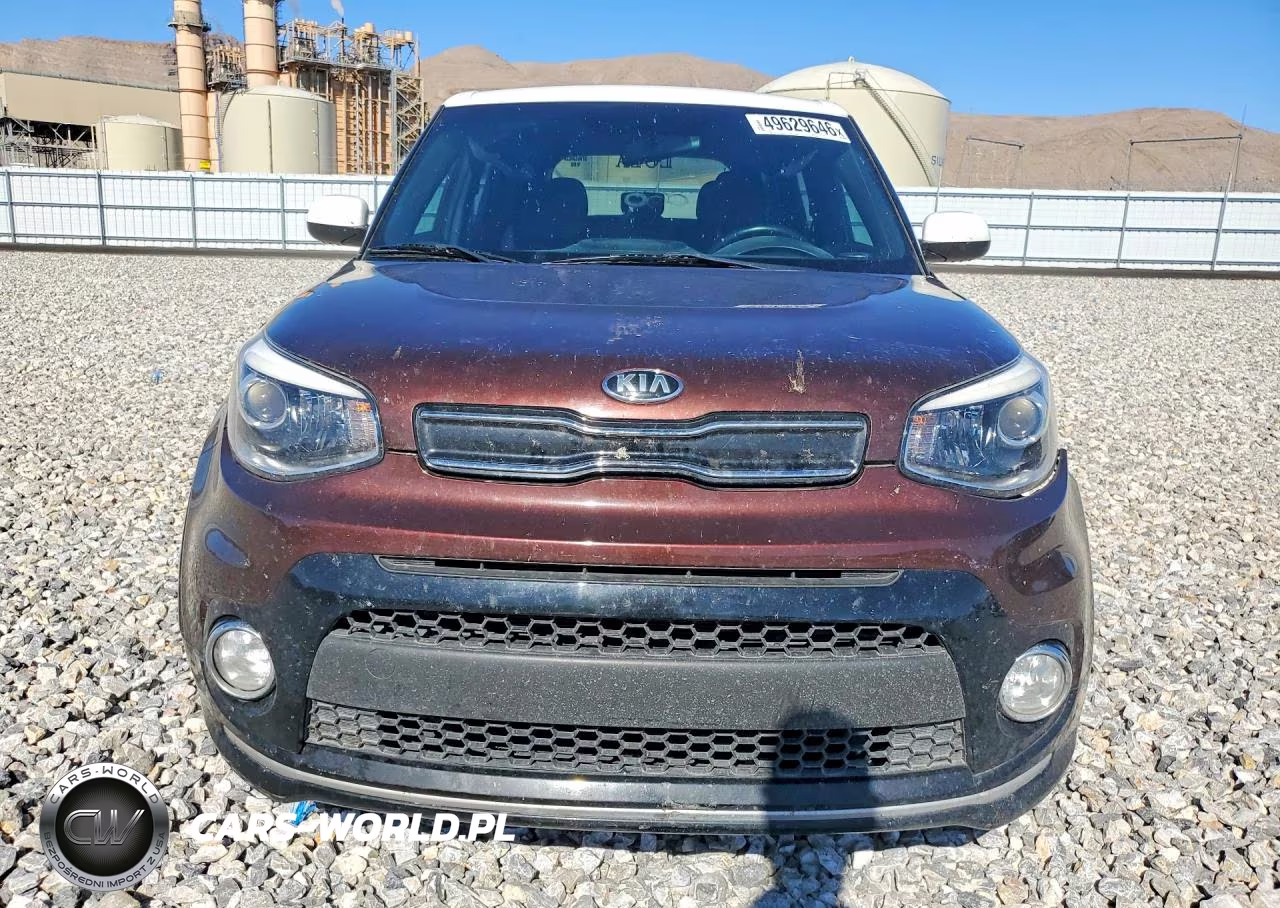 2017 Kia Soul + VIN:KNDJP3A53H7464012 - 5