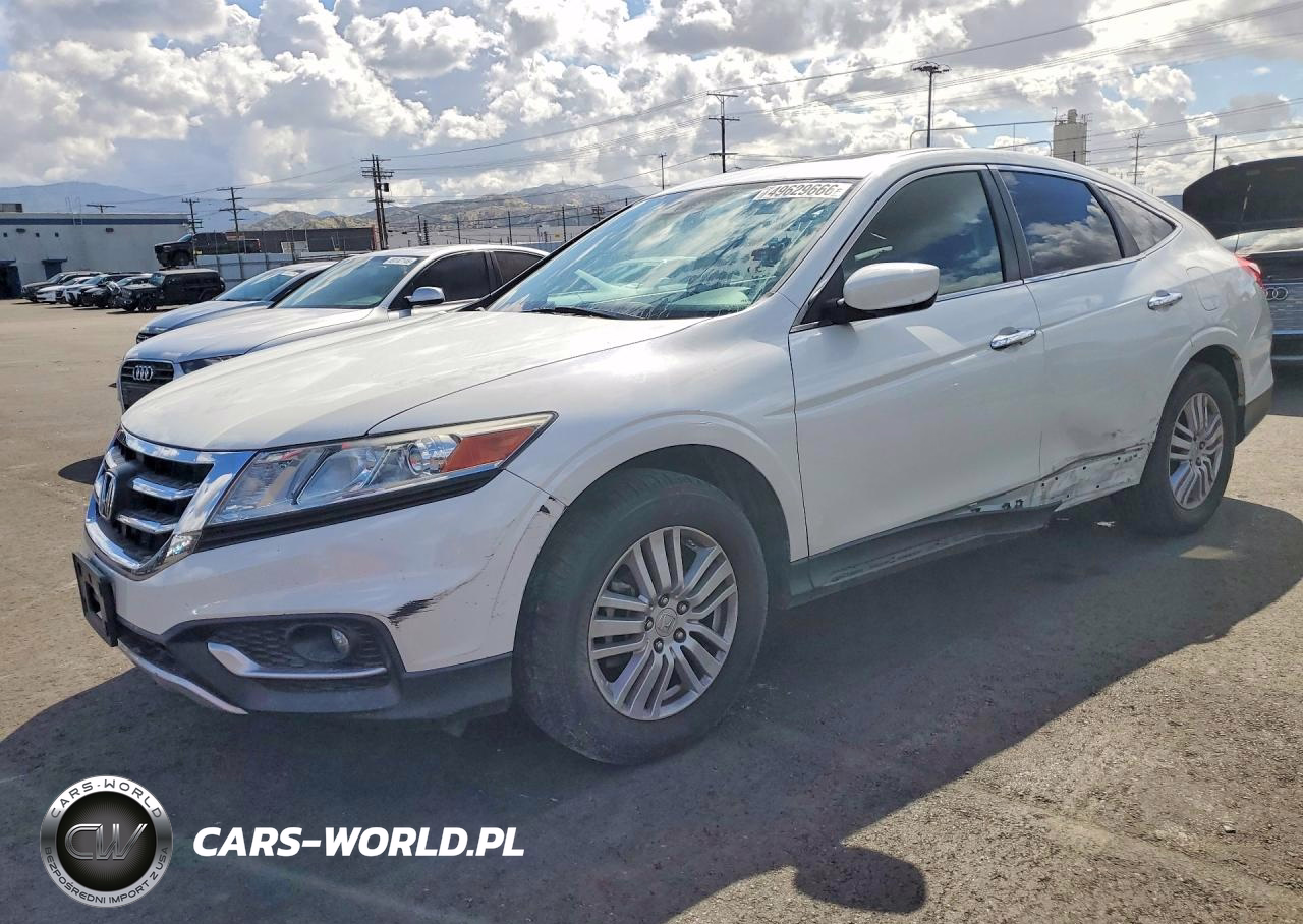 2013 Honda Crosstour Exl