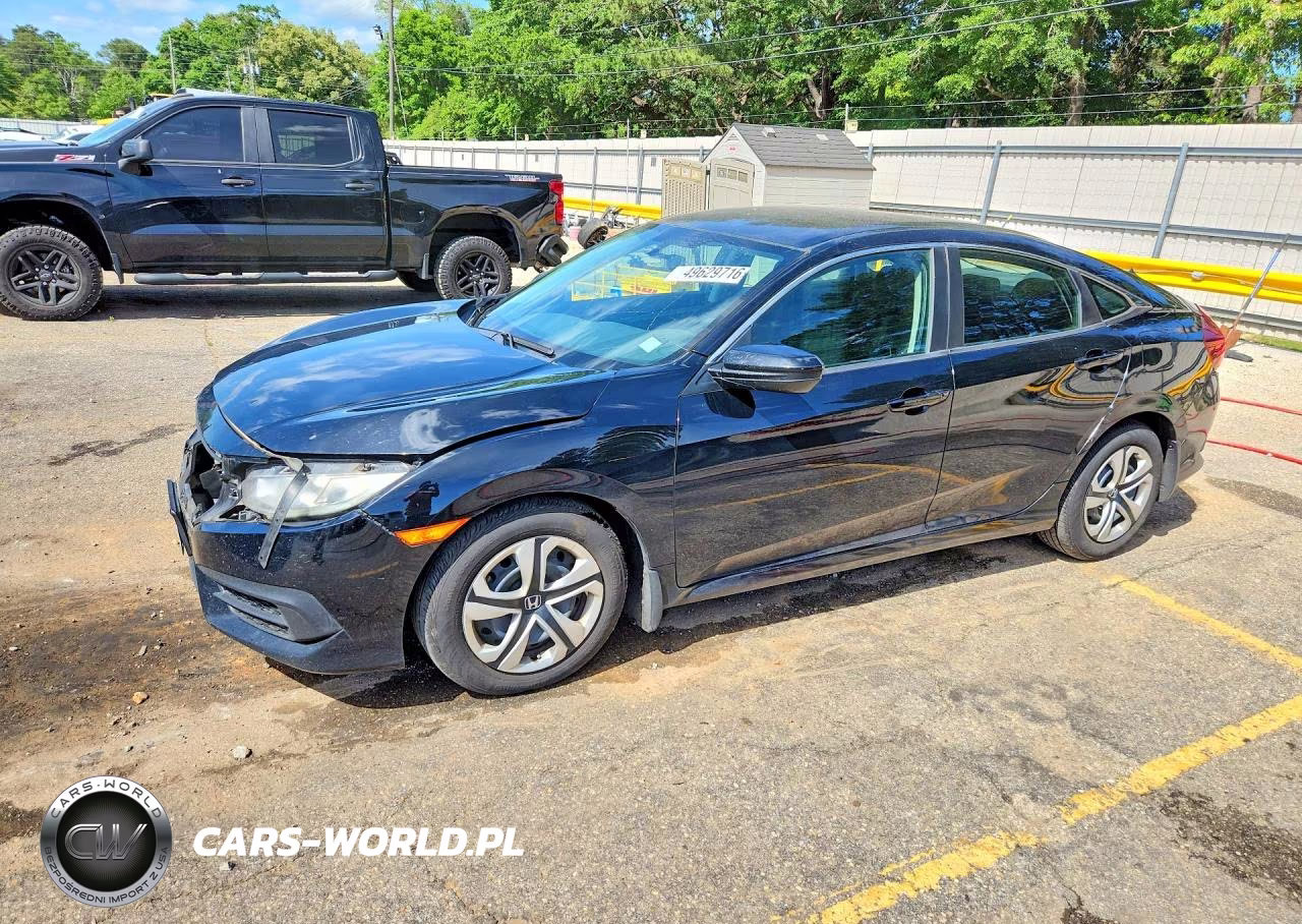 2017 Honda Civic Lx