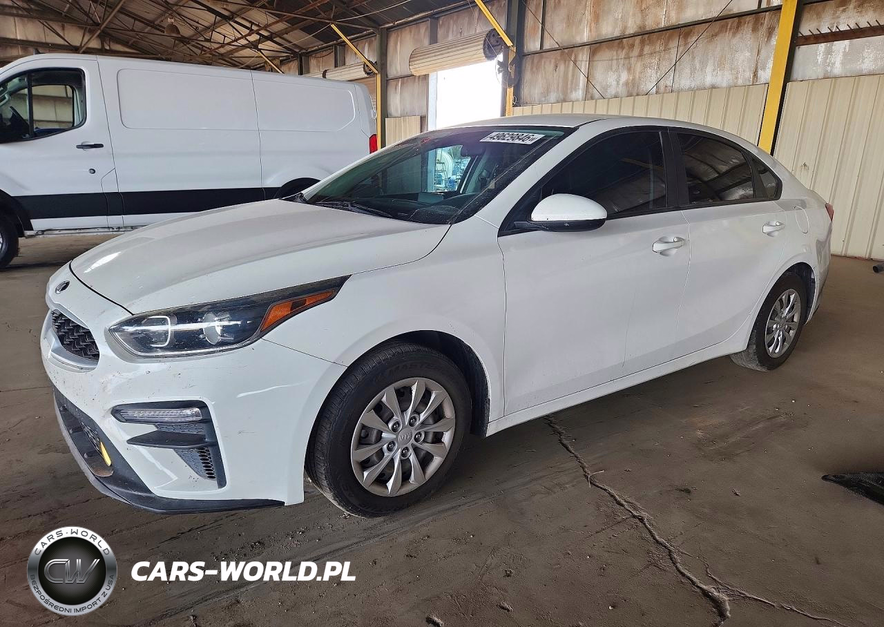 2019 Kia Forte Fe