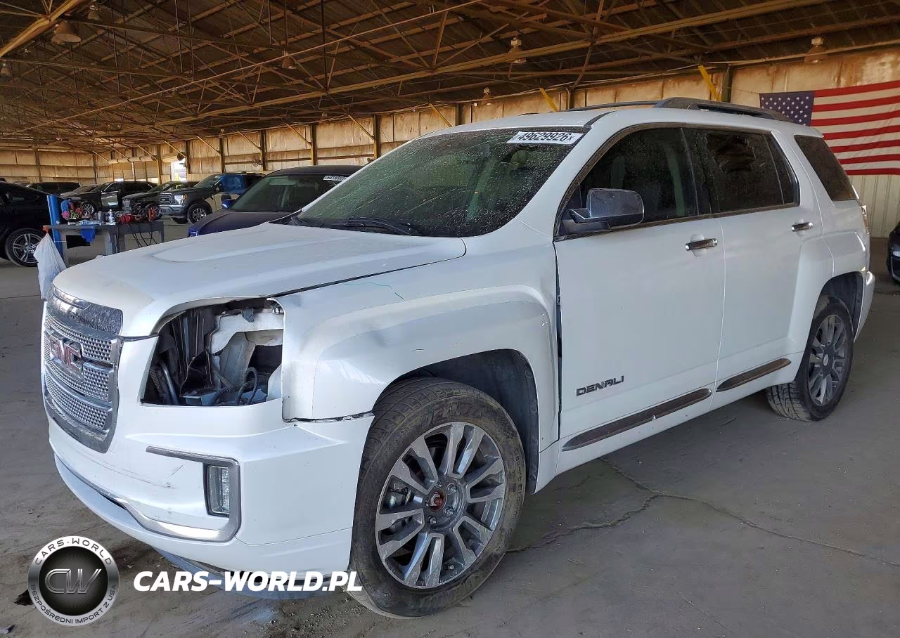 2016 GMC Terrain Denali