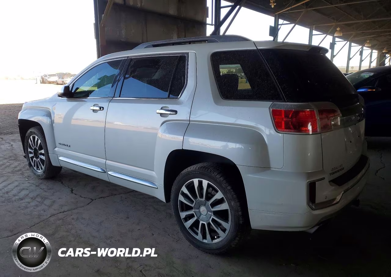 2016 GMC Terrain Denali VIN:2GKFLRE34G6127381 - 2