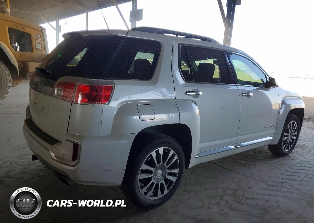 2016 GMC Terrain Denali VIN:2GKFLRE34G6127381 - 3