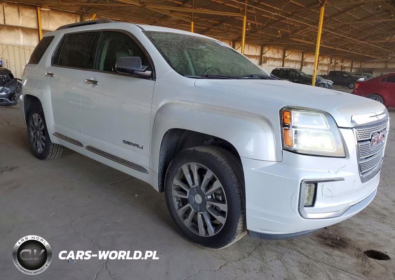 2016 GMC Terrain Denali VIN:2GKFLRE34G6127381 - 4