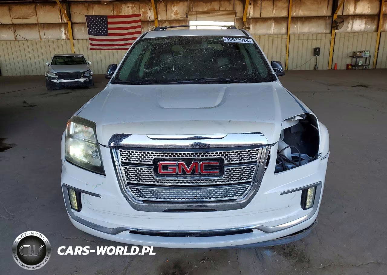 2016 GMC Terrain Denali VIN:2GKFLRE34G6127381 - 5