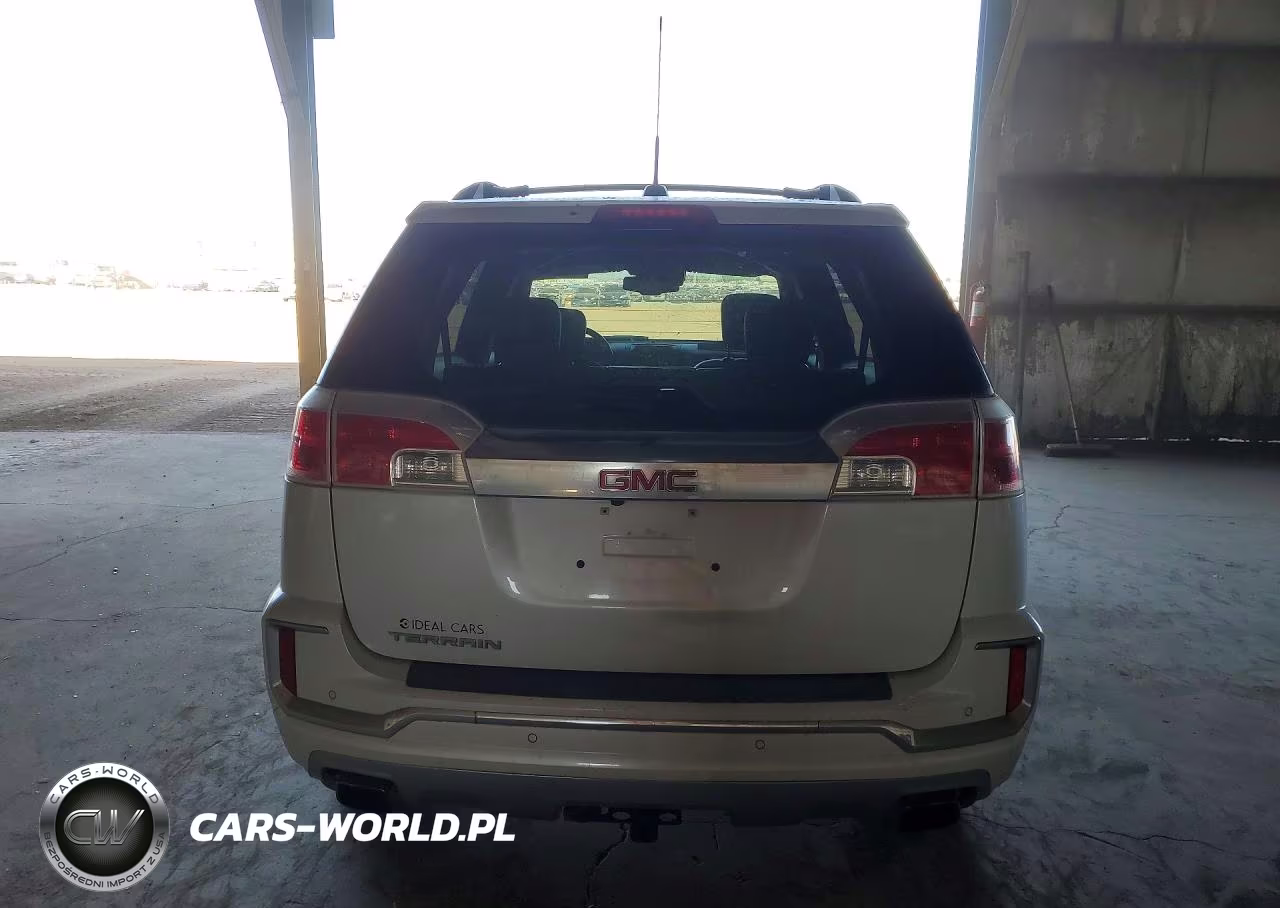 2016 GMC Terrain Denali VIN:2GKFLRE34G6127381 - 6