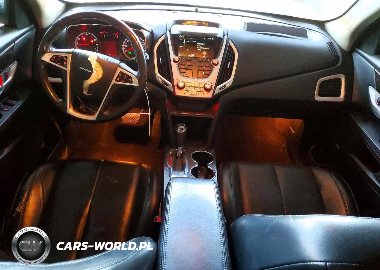 2016 GMC Terrain Denali VIN:2GKFLRE34G6127381 - 8
