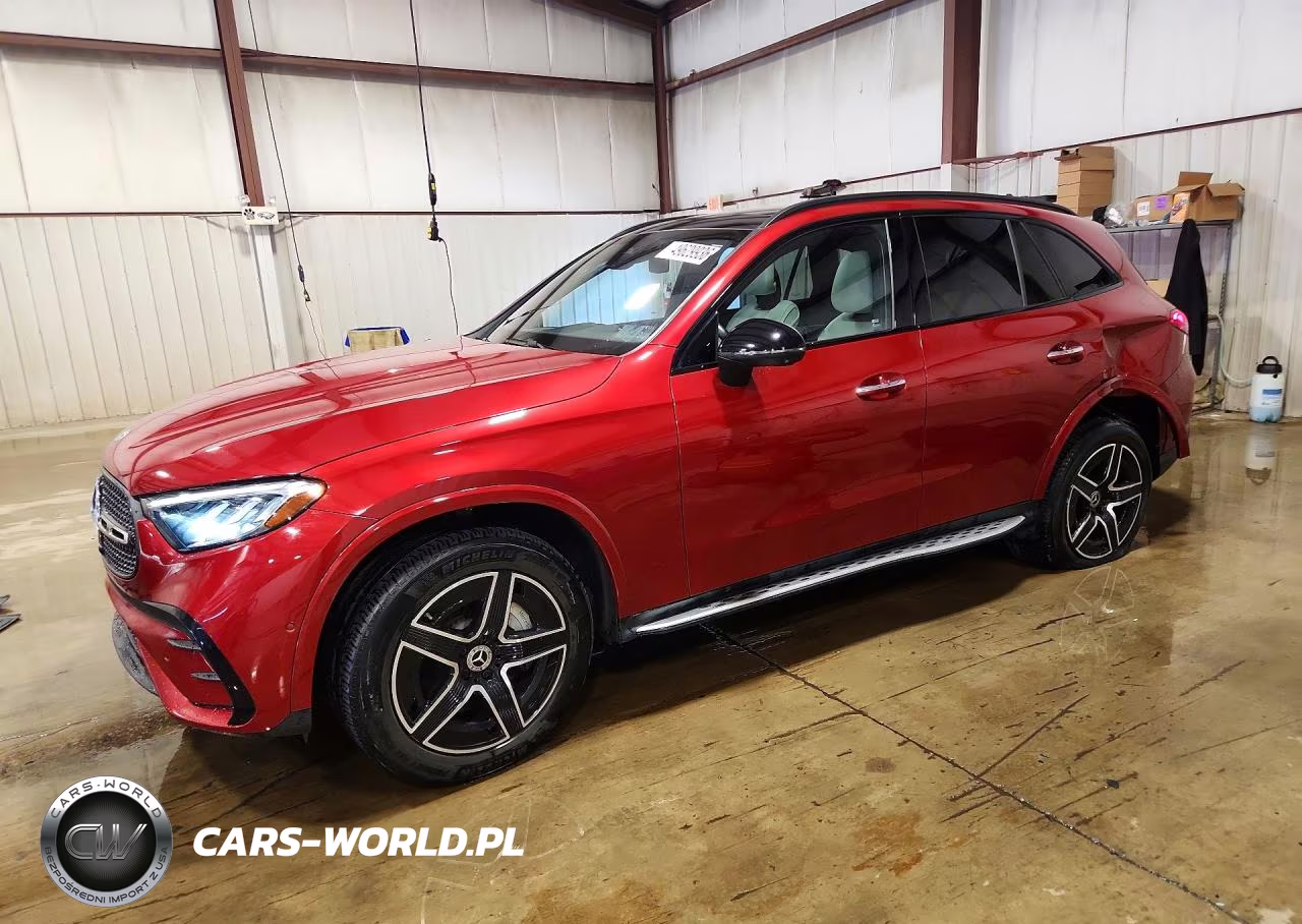 2023 Mercedes-Benz Glc 300 4Matic