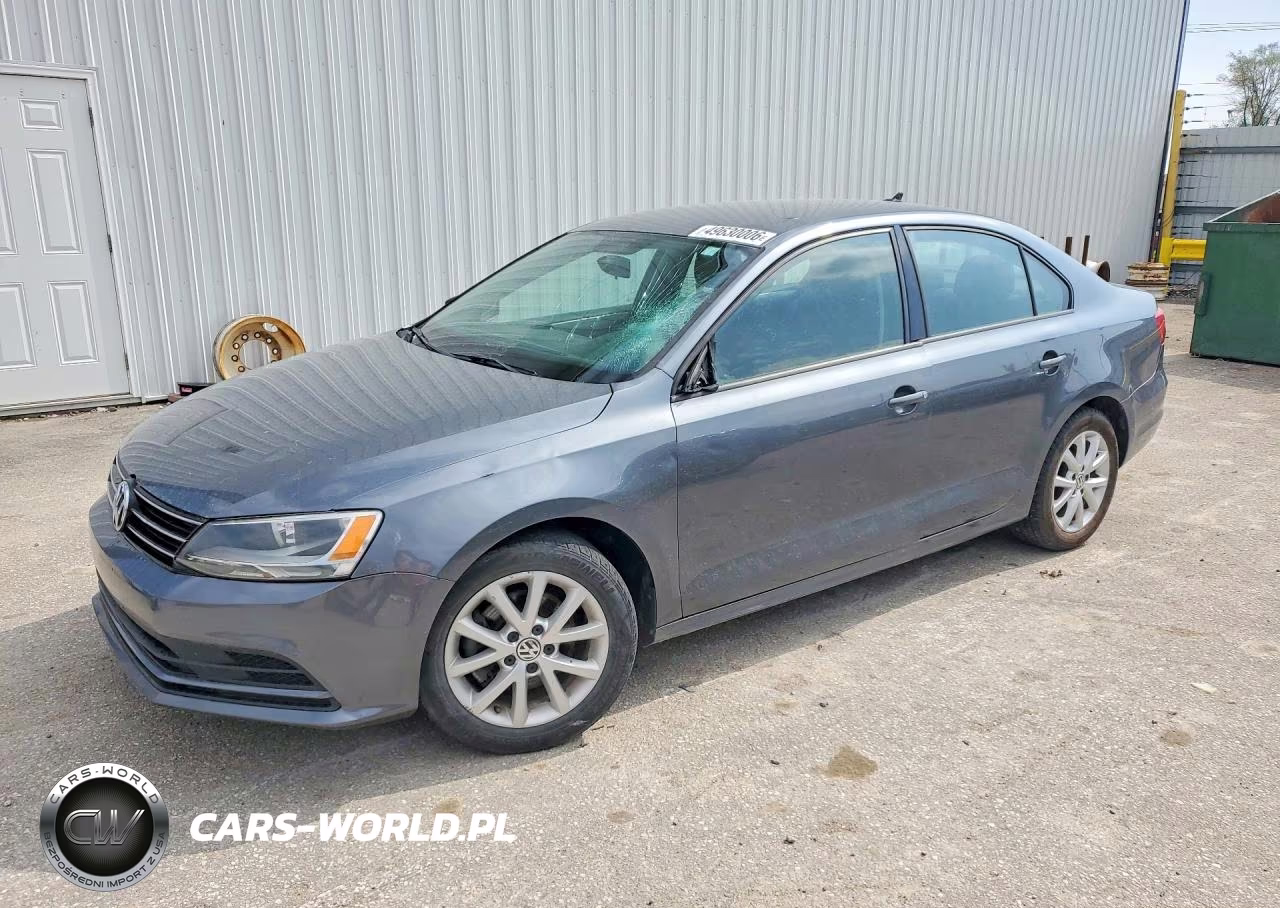 2015 Volkswagen Jetta Se