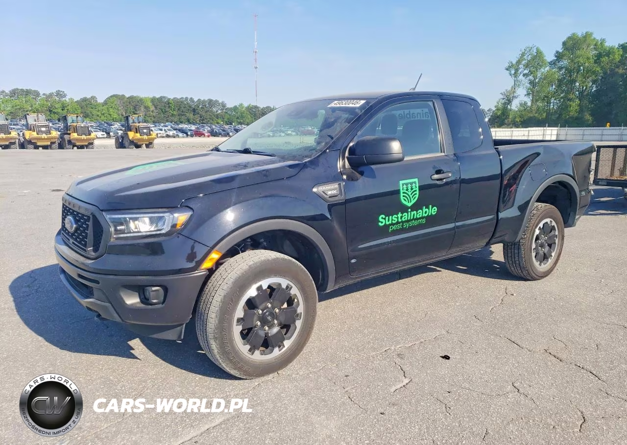 2021 Ford Ranger Xl