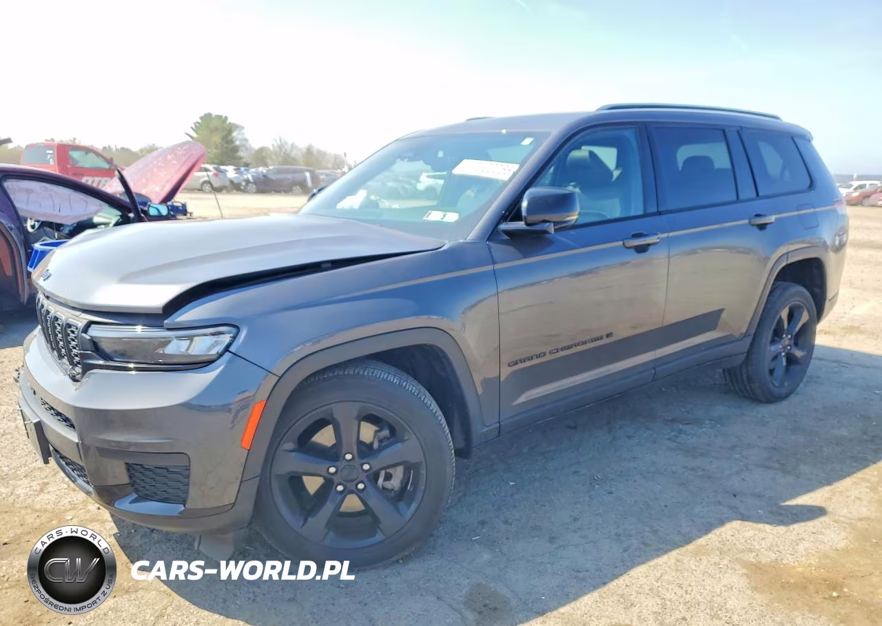 2023 Jeep Grand Cherokee L Laredo