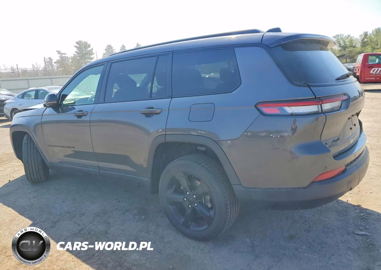 2023 Jeep Grand Cherokee L Laredo VIN:1C4RJKAG6P8101695 - 2