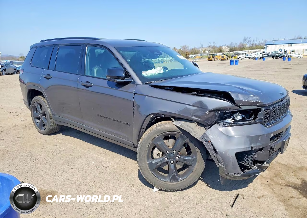 2023 Jeep Grand Cherokee L Laredo VIN:1C4RJKAG6P8101695 - 4