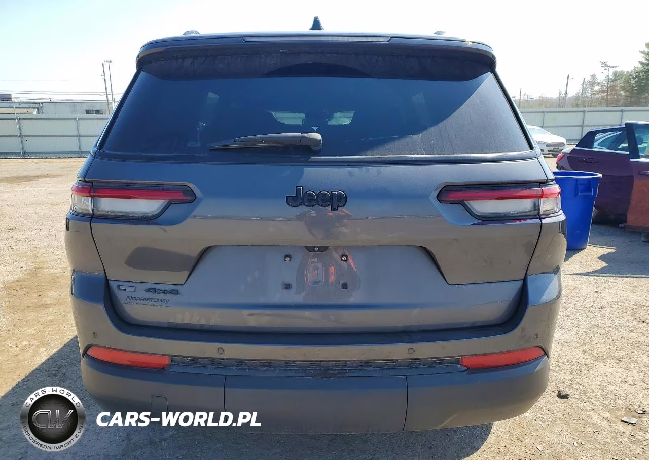 2023 Jeep Grand Cherokee L Laredo VIN:1C4RJKAG6P8101695 - 6