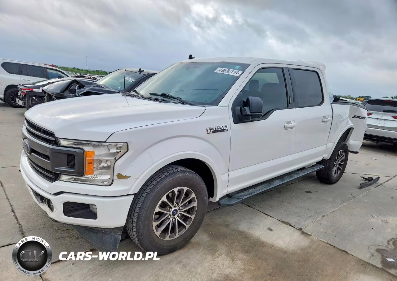 2019 Ford F150 Xlt VIN:1FTEW1CP2KKD13044 - 1