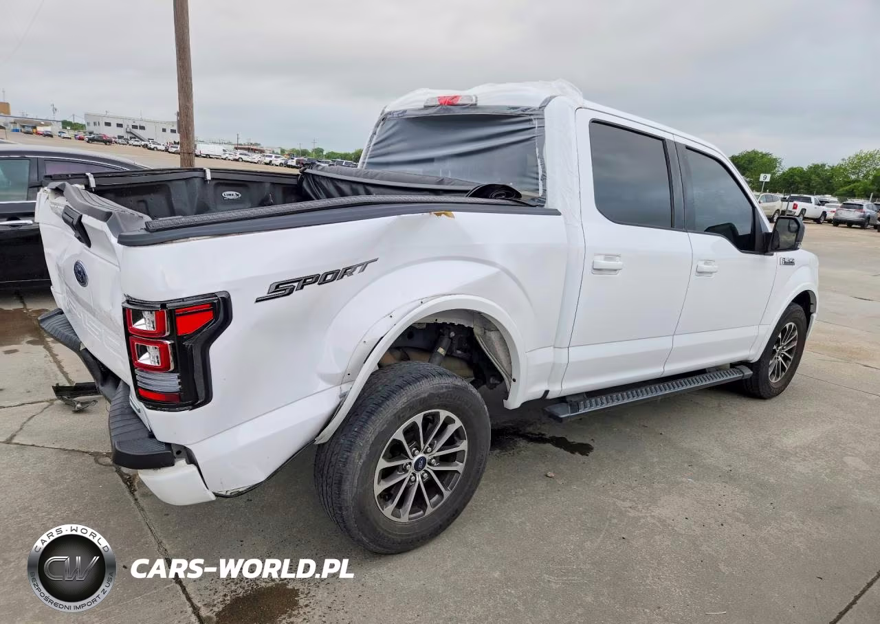 2019 Ford F150 Xlt VIN:1FTEW1CP2KKD13044 - 3