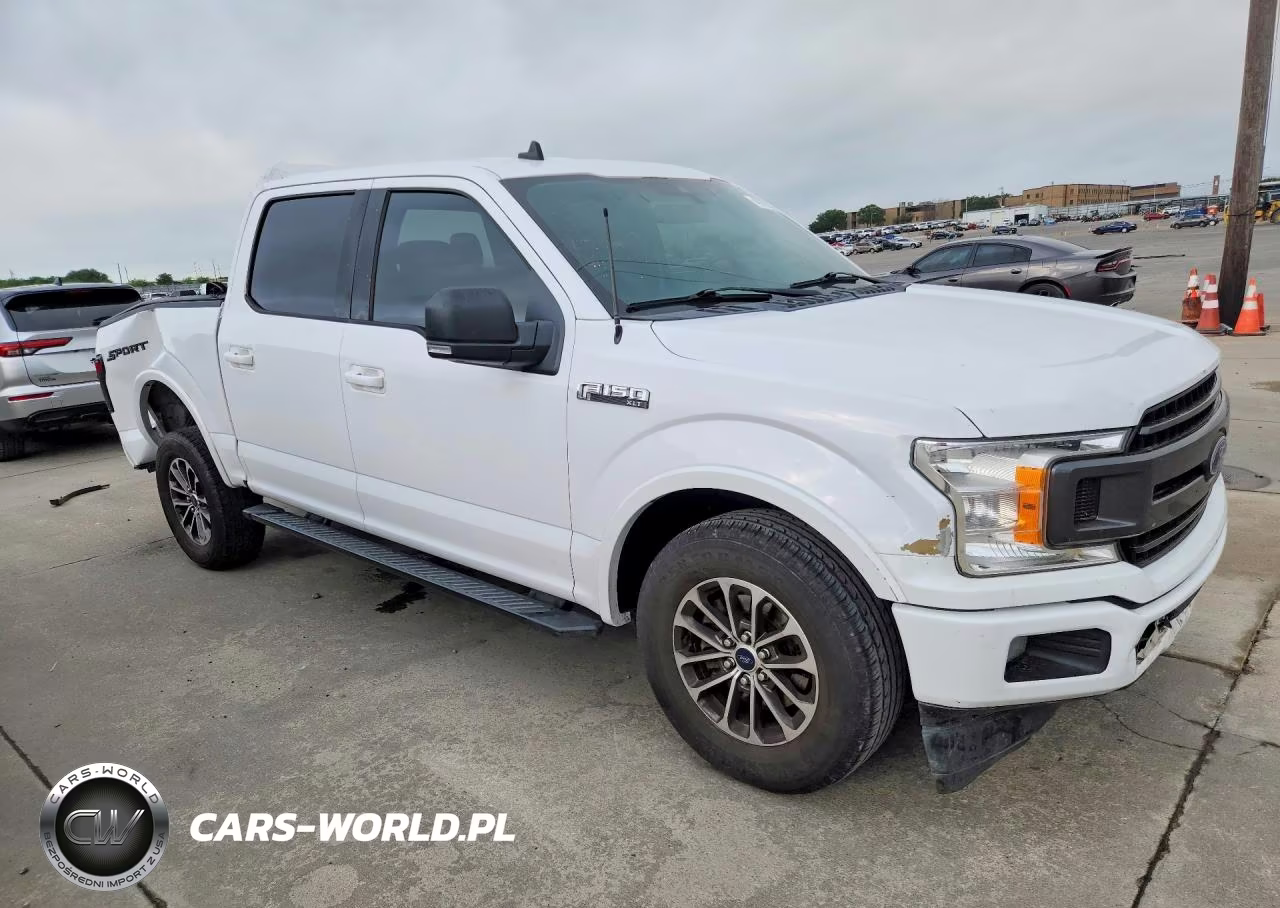 2019 Ford F150 Xlt VIN:1FTEW1CP2KKD13044 - 4