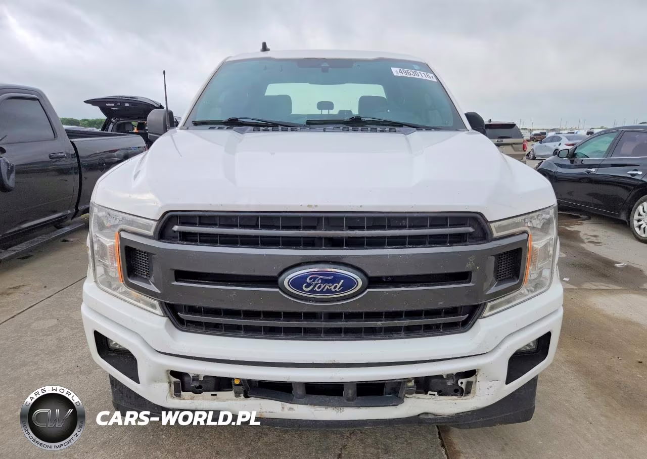 2019 Ford F150 Xlt VIN:1FTEW1CP2KKD13044 - 5